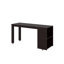 Lit mezzanine double avec armoire, tablettes et bureau-1685008323