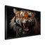 «Tiger Stripes Of Power II» sur toile-428791711-428791710