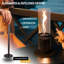 Metal Outdoor Tabletop Fireplace