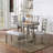 1-Piece Bench - Padded Upholstered Seat