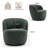 Hadriel Boucle Swivel Barrel Chair-1251603731
