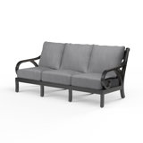 Monterey 81" Wide Outdoor Patio Sofa with Sunbrella® Cushions