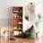 Cloud Shaped Metal Wall Mirror-2029805352-2014864585