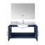 Ensemble de meuble-lavabo avec robinet et miroir DEL-883566427
