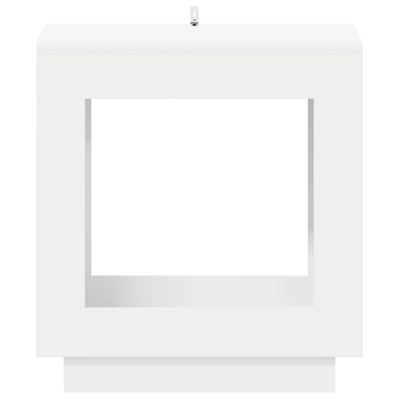 End Table, White