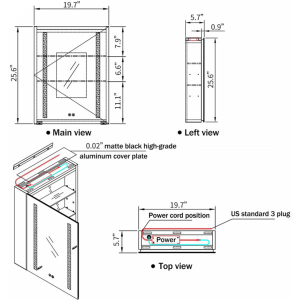 Dimensions du produit