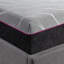 Protège-matelas simple en mousse 11 pouces - 4 couches de résistance et de soutien