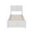 Jeinny Solid Wood Low Profile Platform Bed with Matching Footboard-118944237-101454303