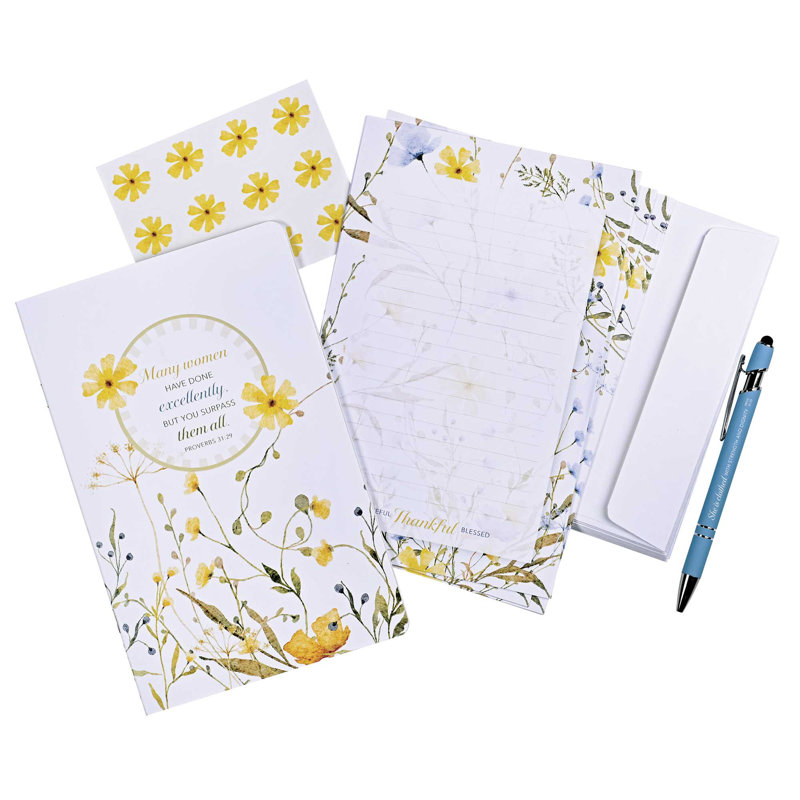 Journal Stationery Set Many Women Have