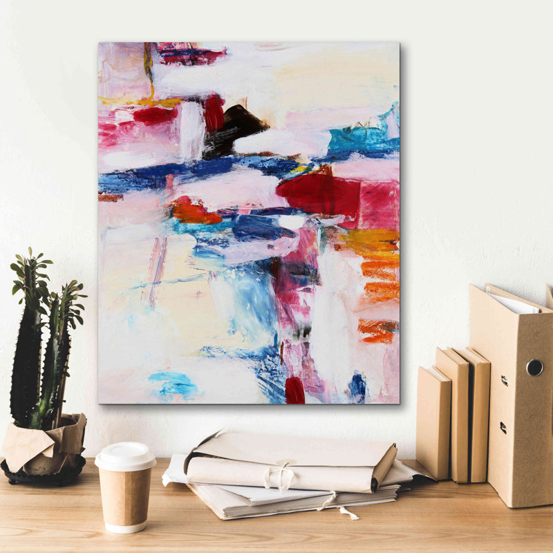 «Weekend» par Christov Art, H 24 po x l 20 po x P 0,75 po