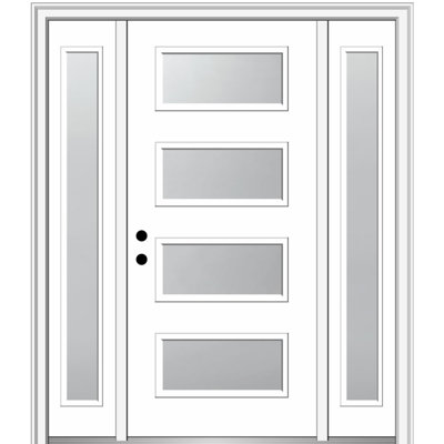 Portes d'entrée pré-fixées