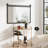 Addiley Metal Rectangle Mirror-1705888735