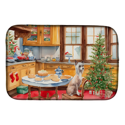 Christmas Cookies Drying Mat