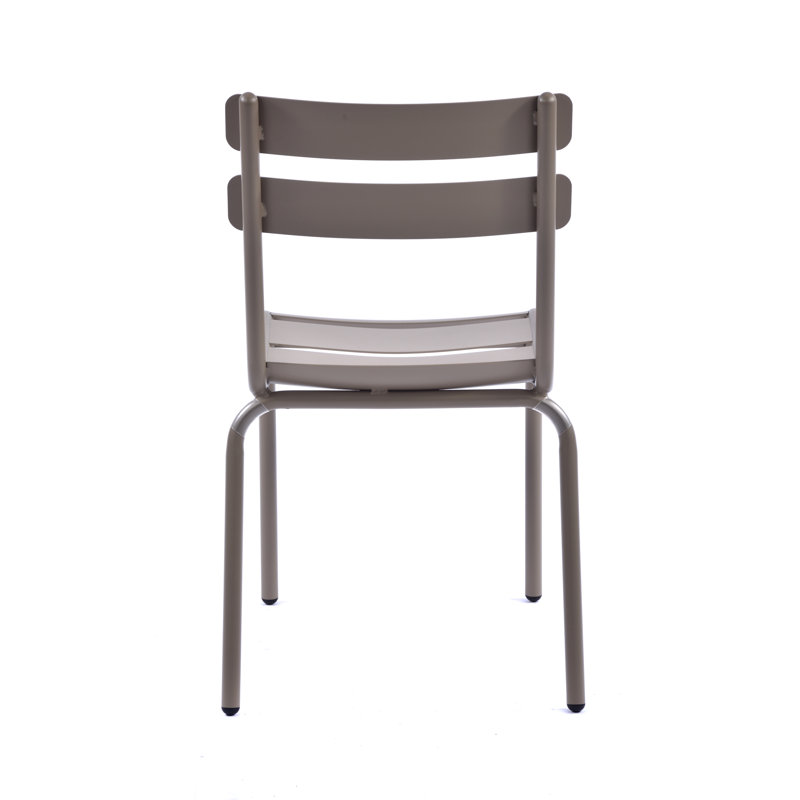 Sedna 46cm H Stacking Side Chair, Tan