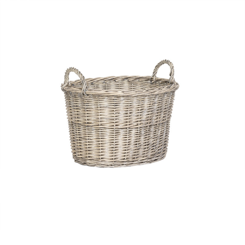 Wicker Log Carrier