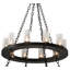 28 - Light Chandelier