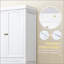 Armoire de rangement 72 po-784510670