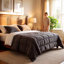 Henry Bed, Plank-Style Headboard, Crown Moldings, Wood-122772622-122772624