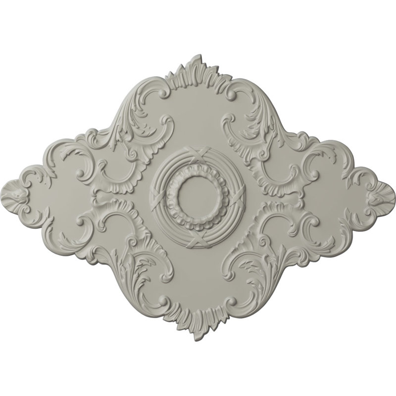 Plafonnier Endurathane Melchor Diamond, l 67 1/4 po x H 43 3/8 po x P 4 po x P 2 po (convient aux auvents jusqu'à 4 po)