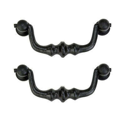 Drawer 4 1/8" Centre Drop Handle Multipack
