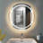 Vroman Flat Wall Mirror-410229163