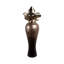 Petit vase surdimensionné avec dessus en métal-116145241
