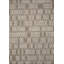 Tapis gris noué à la main Durazo-23147744