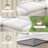 Rawls Upholstered Sofa, Cloud Sofa Modular Sectional Sofa Midular Couch for Living Room Office Apartment-68616160