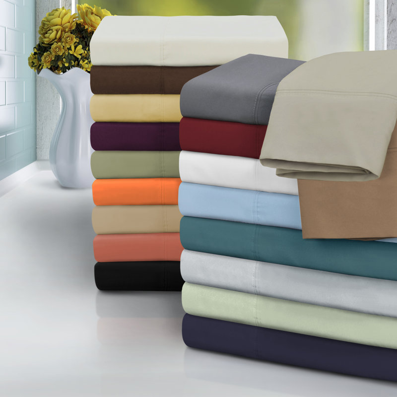 Sateen - Set of 2, King, White