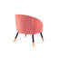 Vedder Velvet Barrel Chair-1630652696