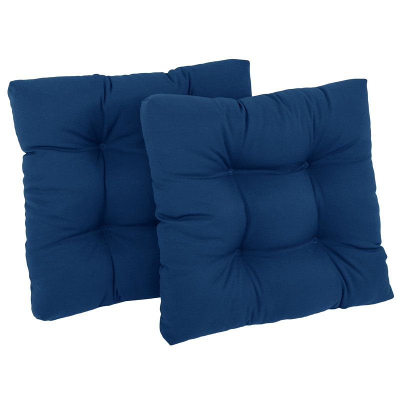 Outdoor 5'' Seat Cushion, Royal Blue