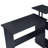 Black Finish Writing Desk-1664407353