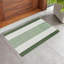 Non-Slip Green Indoor Area Rug – Washable Large & Small Door Mat, Hallway, Bedroom & Kitchen Floor Mat-1580363852