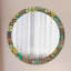 Huldar Glass Flat Wall Mirror