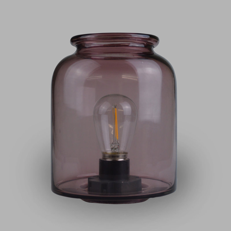 Eftime Glass Table Lamp