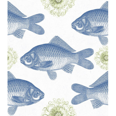 The Seafood Story Wallpaper Roll