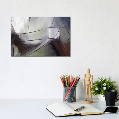 Mossy Pathway 1 Piece Wrapped Canvas Painting