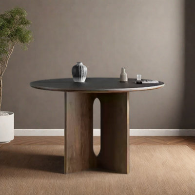 Minimalist retro quality dining table