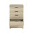 Aroob 5 Drawer 31.5'' W Dresser-274079116