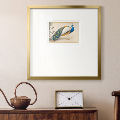 " Golden Peacock III "