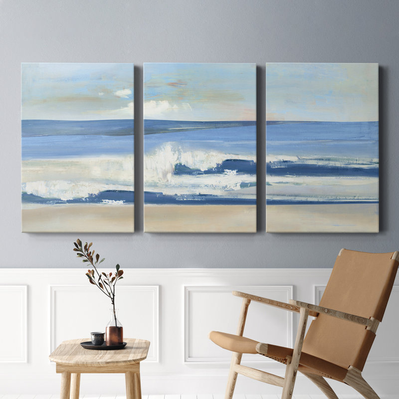 Latitude - Ensemble de 3 reproductions de cadres photo, H 12 po x l 24 po x P 1 po