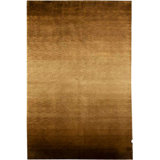 Hand-Knotted High-Quality Brown Area Rug