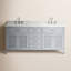 Ensemble de meuble-lavabo double 73 po Bergerac-862169157-822936751-822943422