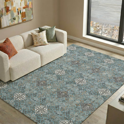 Tapis lavable à la machine de qualité supérieure Mayfield AMF2477