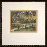 Park Musings Print by Daughdrill