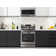 6.3 cu. ft. Smart Freestanding Electric Range with No-Preheat Air Fry, Convection+ & Griddle