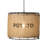 Codyallen 1 - Light Solar Black Drum Pendant