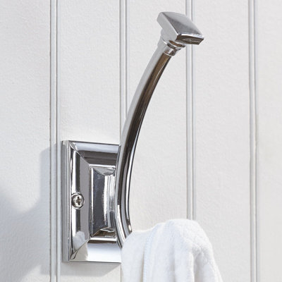 Transitional Metal Wall Hook