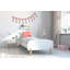 Aloysius 1 Drawer Solid Wood Nightstand