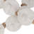 Modern Glass Beads with Woven Jute Cord - Handcrafted Single Decorative Accent with Contemporary Style and Natural Texture for Versatile Display in Any Room or Shelf Decor-107104941